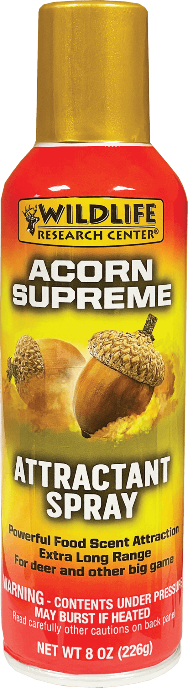 Wildlife Research 735 Food Scent Attractant Spray Acorn Supreme Scent 8 oz Aerosol