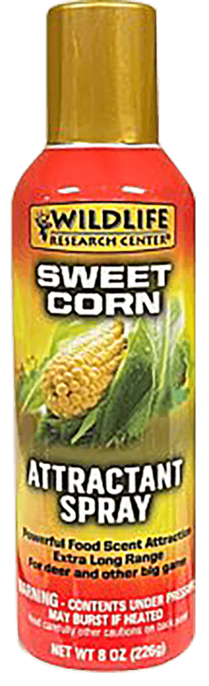 Wildlife Research 738 Food Scent Attractant Spray Sweet Corn Scent 8oz Aerosol