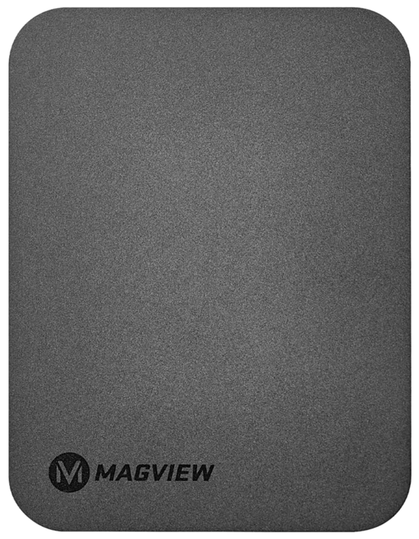 Magview 82017 Wireless Charging Phone Plate Black 2.50″ x 3.25″