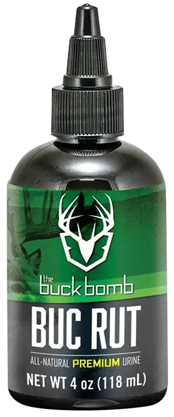 Hunters Specialties BB-200056 Buck Bomb Bucrut Liquid Buck Urine Scent 4 oz
