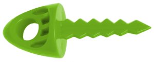 Targettack Llc  Targettack  Teal Green Polycarbonate Plastic 1″ For Paper/Vinyl Targets 12 Pack