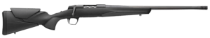 Browning 036003297 X-Bolt 2 Hunter Full Size 300 PRC 3+1 26″ Matte Black Threaded Sporter Barrel  Matte Black Drilled & Tapped Steel Receiver  Black Adjustable Vari-Tech w/Grip Module Synthetic Stock