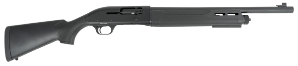 Tokarev USA 21000118 TTF Titan 12 Gauge Semi-Auto 3″ 4+1 18.50″ Black Anodized Steel Barrel  Black Anodized Fixed Black Synthetic Stock