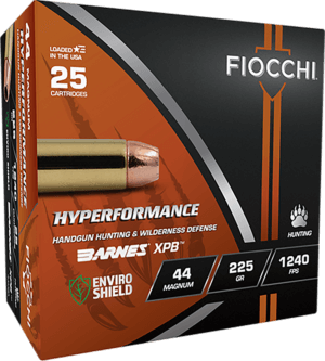 Fiocchi 45LCBA Hyperformance  45 Colt 200 gr XPB 25 Per Box/ 8 Case