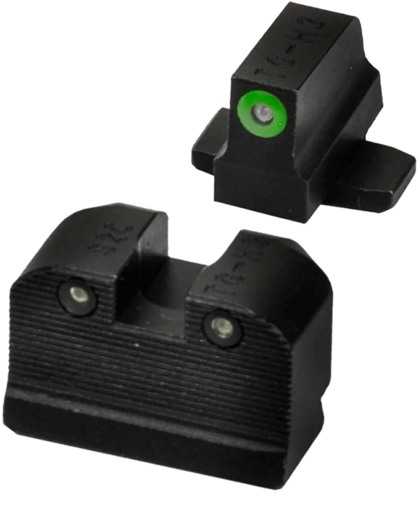 Sig Sauer Electro-Optics SOX10009 X-Ray3 Day/Night Sights  Black | Green Tritium Green Outline Front Sight Black Rear Sight