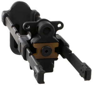 B&T Firearms 200601 Telescopic Brace for HK SP5  Black 5 Position