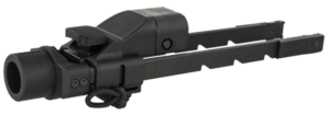 B&T Firearms 20522 Telescopic Brace Adaptor Complete for ACP9/45  Black 3 Position