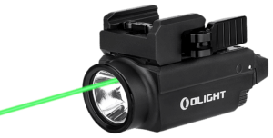 Olightstore Usa Inc BALDRSBK Baldr S  Black Anodized 100/300/800 Lumens White LED Green Laser