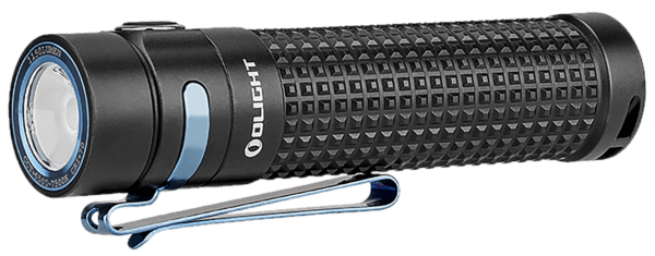 Olightstore Usa Inc S2RXII SR2 Baton II  Black Anodized 0.5/15/120/400/1 150 Lumens White LED