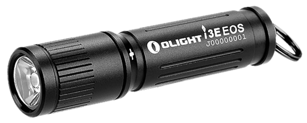 Olightstore Usa Inc I3EBK i3E EOS  Black Anodized 90 Lumens White LED