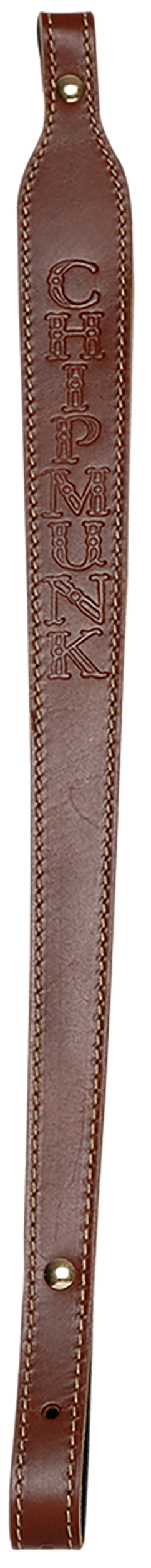 Crickett 80020 Chipmunk Leather Sling Black Leather Adjustable