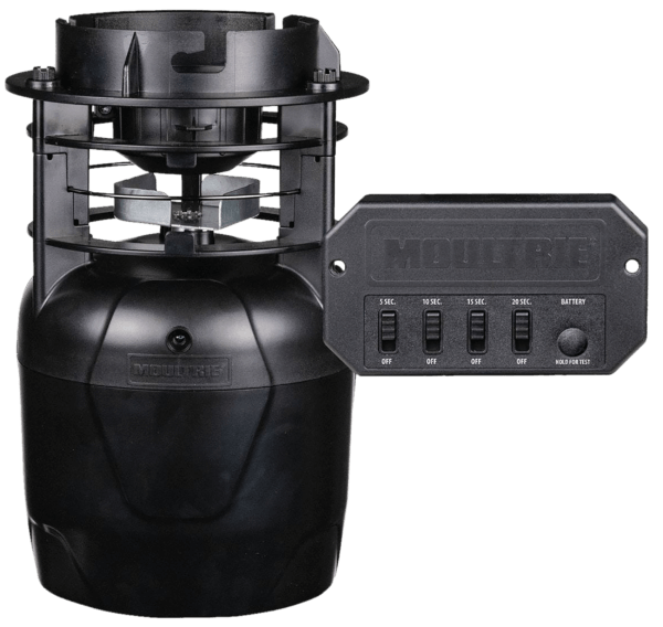 Moultrie MFG-15073 Lumen Photocell Feeder Kit 2 Programs 1-20 Seconds Duration Black