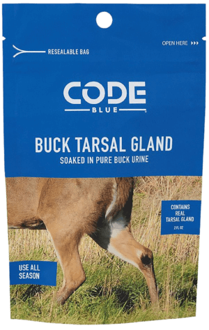 Code Blue OA1424 Buck Tarsal Gland  Resealable Bag