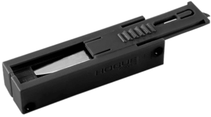 Hogue 35890 Expel Blade Dispenser Black Black Polymer Polymer Includes 5 #60 Blades