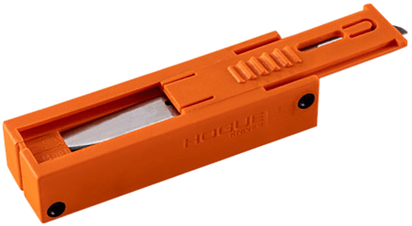 Hogue 35894 Expel Blade Dispenser Orange Polymer Includes 5 #60 Blades