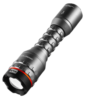 Alliance Consumer Group NEBFLT1022 Davinci 1800L Flashlight  Gray 18/180/1 800 Lumens White LED
