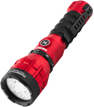 Alliance Consumer Group NEBFLT1036 Illumatrace Blood Tracker Flashlight  Red 150/170 Lumens White LED