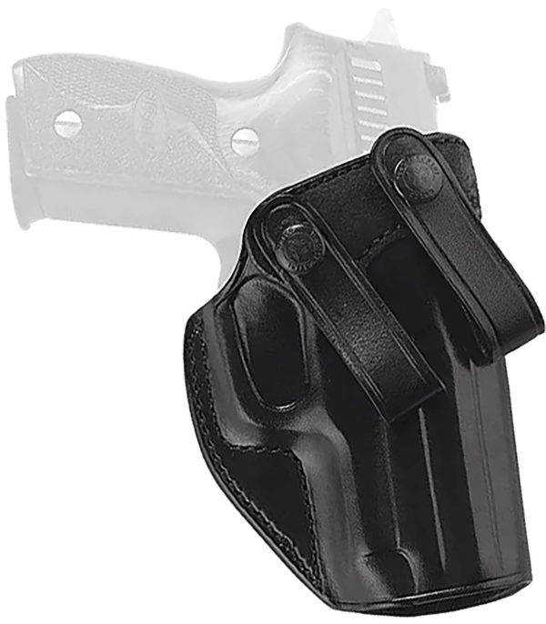 Galco SUM800RB Summer Comfort  IWB Black Fits Glock 43X MOS Right Hand