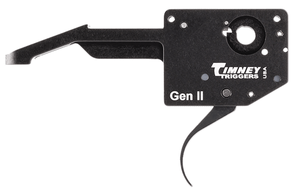 Timney Triggers 642C Replacement Trigger  Black Compatible w/ All Ruger American Gen II