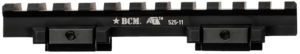 BCM ORAT52511 A/T Optic Riser 525-11  Black Anodized 11 Slots