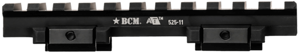 BCM ORAT52511 A/T Optic Riser 525-11  Black Anodized 11 Slots