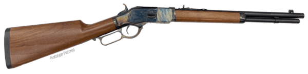 Taylors & Company 240002 1873 TC73 9mm Luger 10+1 18″ Blued Threaded Barrel  Color Case Hardened Receiver  Walnut Fixed Stock  Right Hand