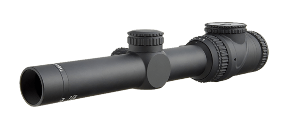 Trijicon 200090 AccuPoint TR25 Matte Black 1-6x24mm  30mm Tube Illuminated Red Triangle Post Reticle