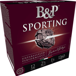 B&p Ammunition 12B1SC85 Sporting Clay  12 Gauge 2.75″ 1 oz 8.5 Shot 25 Per Box/ 10 Case
