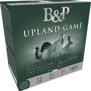 B&p Ammunition 12B14UP5 Upland Game  12 Gauge 2.75″ 1 1/4 oz 5 Shot 25 Per Box/ 10 Case