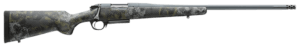 Bergara Rifles BPR26375HH Premier Canyon Full Size 375 H&H Mag 3+1 22″ Sniper Gray Cerakote #4 Taper Fluted Barrel  Sniper Gray Cerakote Drilled & Tapped Steel Receiver  Swamper Rouge Camo AG Composite Carbon Fiber Stock  Right Hand