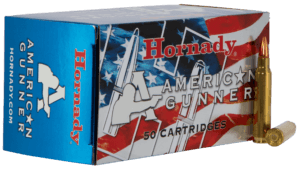 Hornady 80897 American Gunner  300 Blackout 125 gr Hollow Point 50 Per Box/ 10 Case