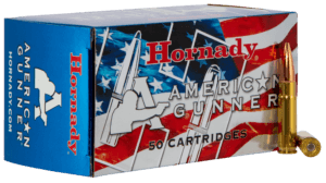 Hornady 80237 American Gunner  223 Rem 55 gr Hollow Point 50 Per Box/ 10 Case