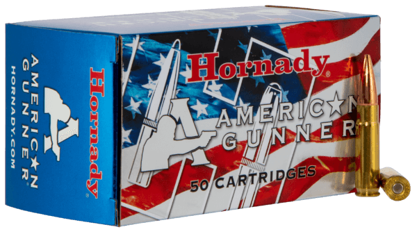 Hornady 80897 American Gunner  300 Blackout 125 gr Hollow Point 50 Per Box/ 10 Case