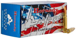 Hornady 81482 American Gunner  6.5 Creedmoor 140 gr Hollow Point Boat Tail 50 Per Box/ 10 Case