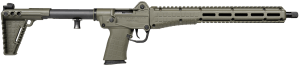 Kel-Tec SUB2K57GRN SUB2000 Gen3 5.7x28mm 20rd 16.15″ Green Polymer Stock
