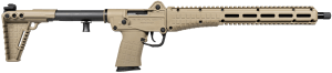 Kel-Tec SUB2K57TAN SUB2000 Gen3 5.7x28mm 20rd 16.15″ Tan Polymer Stock