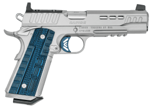 Kimber Mfg Inc 3000455  Rapide ICE OR 9mm 9+1 5″ Stepped Cocking Serrations Stainless Steel Slide G-10 Grip