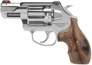 Diamondback DB075AS701 SDR  357 Mag/38 Special +P 6+1 Polished Exclusive Hogue Wood Grip