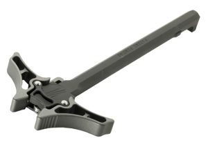 Timber Creek Outdoors AR10AMBICHT Enforcer Charging Handle AR-10 Tungsten Billet Aluminum Ambidextrous Hand