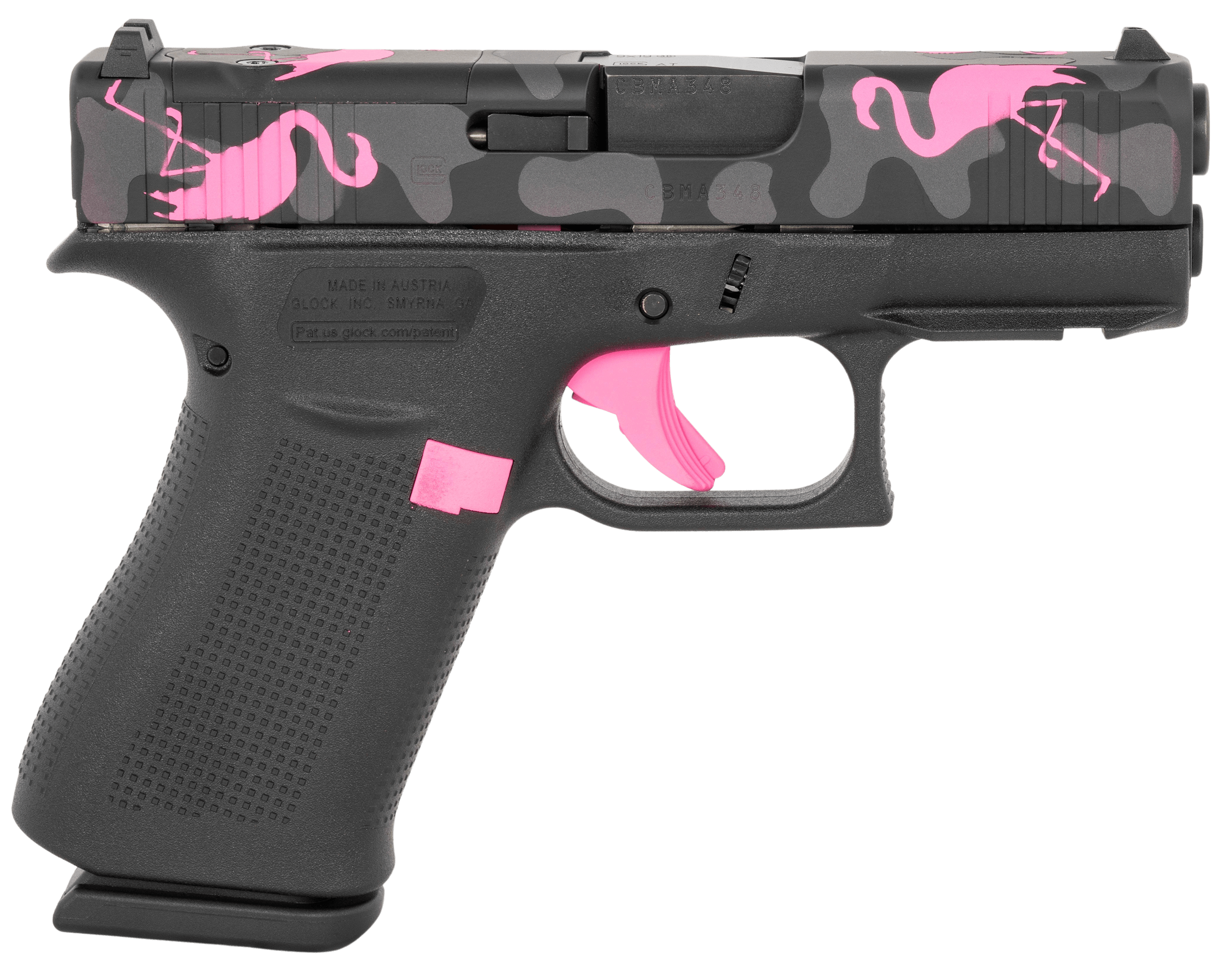 ファッションアイテム人気ランキング Glock PX4350204FRMOSMM Sub-Compact Mingo Miami MOS G43X ロッド