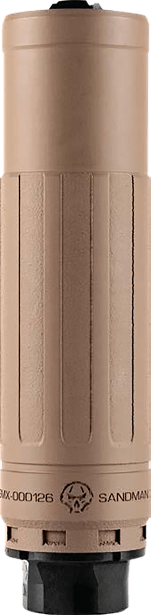 Dead Air SMXXNFDE Sandman X Xeno 300 RUM 5/8″x24 Flat Dark Earth