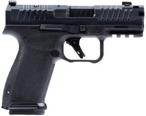 Canik HG8329N Mete MC9 Prime 9mm Luger 10+1 3.64″ Black Nitride Compensated Barrel  Black Nitride Integrated Compensator/Optic Ready/Serrated Steel Slide  Black Polymer Frame w/Picatinny Rail