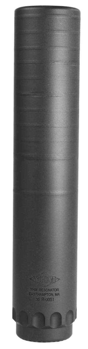 Yankee Hill 2130MB24 Resonator with QD Brake 30 Caliber 7.825″ 1.562″ 5/”-24 tpi 17-4 Stainless Steel Black