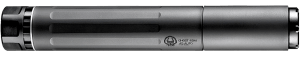 Dead Air GHOST45 Ghost-M  45 Cal-Multi-Caliber 1.375″ Black Titanium/17-4 Stainless Steel/7075-T6 Aluminum
