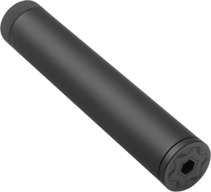 CMMG 22CA41E DEFCAN-22 22 Cal (Rimfire)  5.5″ L Black  1/2″-28 tpi Direct Thread Mount
