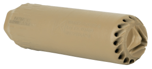Huxwrx 3291 Flow 556 TI Suppressor & Flash Hinder QD FDE