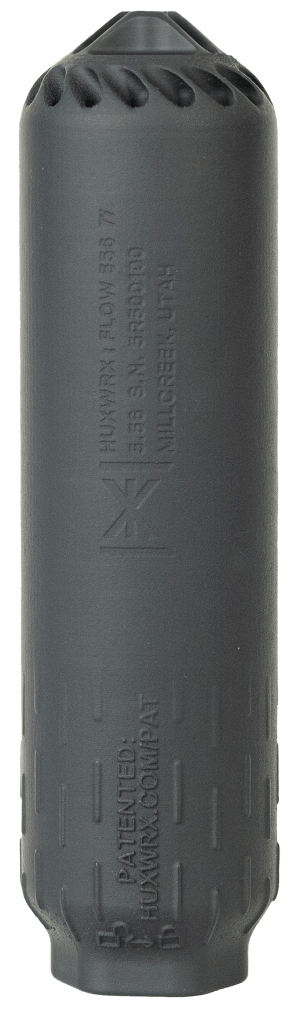 Huxwrx 3292 Flow 556 TI Suppressor & Flash Hinder QD Black