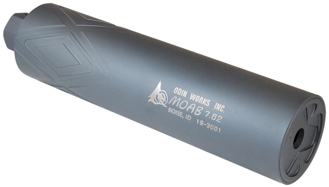Odin Works SUPMOAB762 Moab Direct Thread Suppressor 7.62