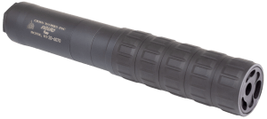 Odin Works SUPTIDUROGREY Enduro Suppressor Multi Black Titanium