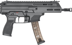 Springfield Armory KN9069B Kuna  9mm Luger 30+1 6.12″ Black Melonite Steel Barrel  M-LOK Handguard  Black Hardcoat Anodize Aluminum/Polymer Picatinny Rail Receiver  Picatinny Rail End Plate  AR Style Grip